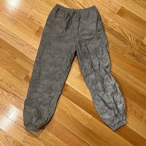 Camo athletic pants